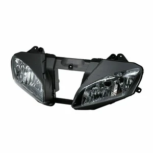 Headlight Head Lamp Assembly High quality Clear Front For Yamaha YZF-R6 R6 06-07 - Picture 1 of 20