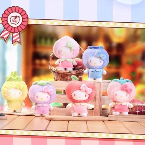 Sanrio Hello Kitty Fruity Paradise Plush Toptoy 4-Inch Plush Doll - Image 1 of 1