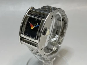Alain Silberstein Bolidum Automatic Watch Black Dial Stainless Steel Limited - Picture 1 of 9