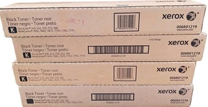 4 Genuine Xerox 006R01219 Black Toner Cartridge - Picture 1 of 1