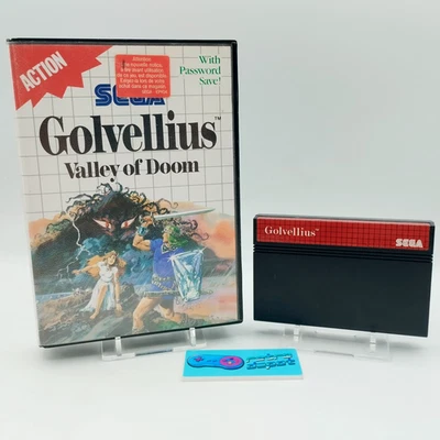 Golvellius Valley Of Doom / SEGA Master System / PAL / UKV #1 - Immagine 1 di 4