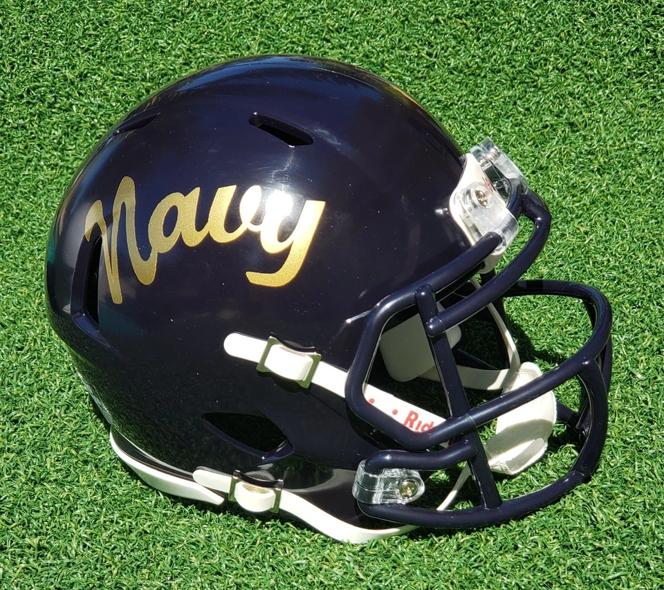 MINICASCO ESPECIAL DE FÚTBOL AMERICANO NAVY USNA MIDSHIPMEN 1993 (vs. ARMY) Foto 1 de 1