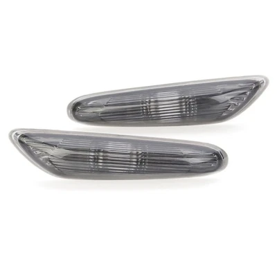 L+R Side Indicator Marker Turn Signal Light For BMW E90 E91 E92 E93 2006-2011 D - Image 1 of 4