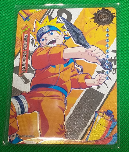 Naruto Uzumaki NRV01-PTR-001L3 English Naruto Kayou Card Heavens