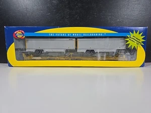 Remolque tren Athearn HO 92626 85' vagón plano con remolques de 2-40' - Imagen 1 de 6