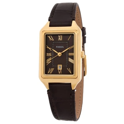 Fossil Raquel Quartz Brown Dial Ladies Watch ES5367 - Image 1 of 4