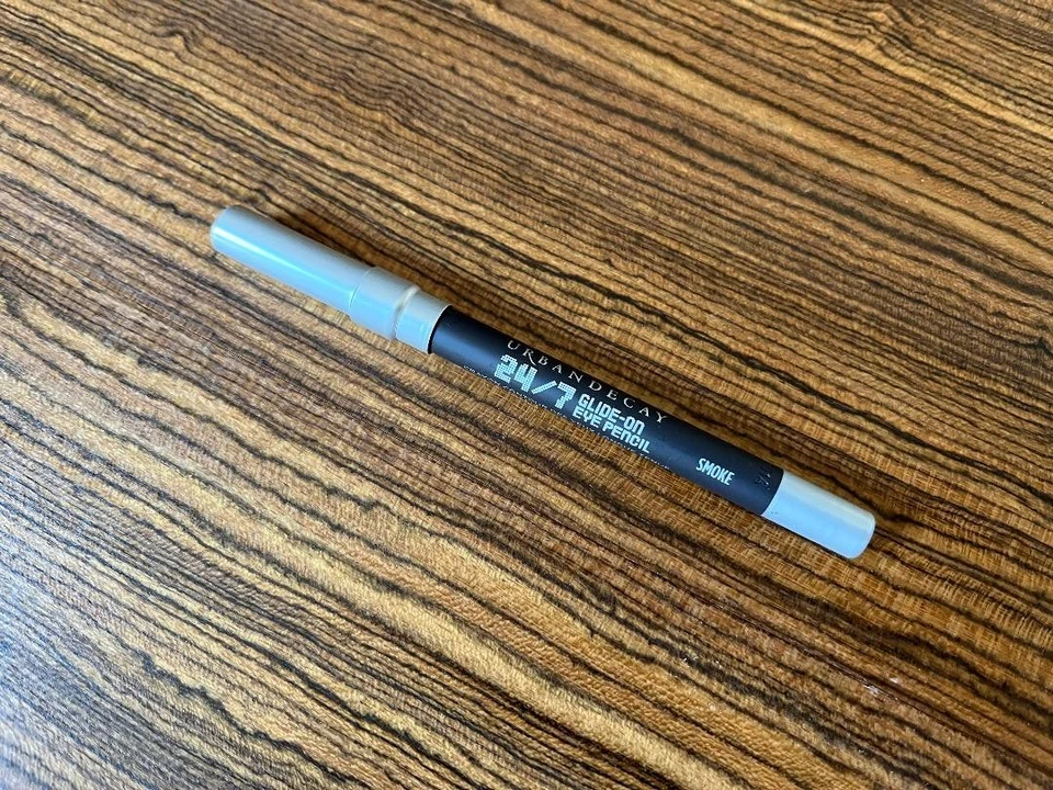  URBAN DECAY 24/7 EYE PENCIL WATERPROOF SMOKE TRAVEL SIZE 0.03 oz NWOB - Image 1 of 1