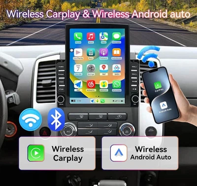 9.7'' 2+32G Android 13 Car Stereo GPS Radio For 209-2014 Nissan Frontier/Xterra Foto 1 de 4