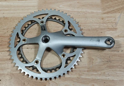 Shimano Exage FC-A250 Crank Arm (Right Side Crankset Only) 170 mm Arms 53/42T 2x - Image 1 of 4