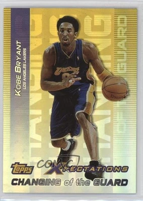 2001-02 Topps Xpectations Changing of the Guard Kobe Bryant #CG2 HOF - Image 1 of 2