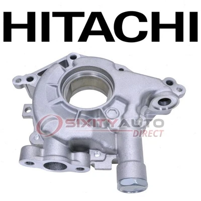 Hitachi Engine Oil Pump for 1995-2001 Nissan Maxima 3.0L V6 - Cylinder Block wx Foto 1 de 4