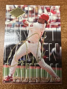 1994 Ultra Phillies Finest Auto Embossed Darren Daulton Philadelphia Phillies #2 - Bild 1 von 3