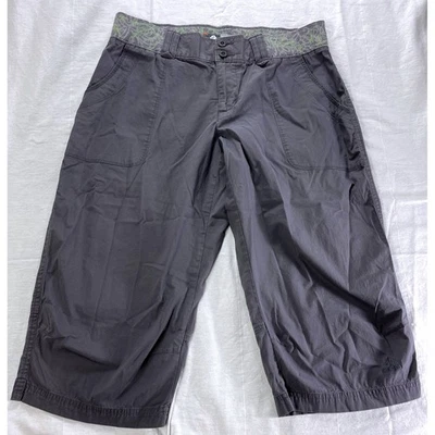 Pantalones de Senderismo Nike ACG Para Mujer Gris Capri Recortados Todas las Condiciones Equipo Foto 1 de 4