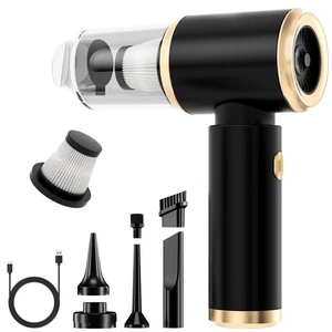 Handstaubsauger Auto Tragbar Kabellos, 20000PA High Power 4 in 1 Staubsauger... - Bild 1 von 7