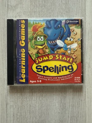 Jump Start Spelling Learning Game Windows 98/95 Knowledge Adventure GREAT CONDIT - Image 1 of 3