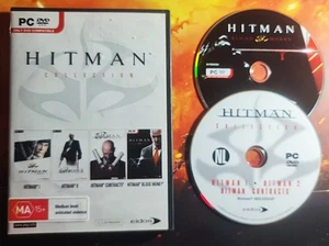 JUEGO PC HITMAN COLLECTION DVD-ROM / Hitman, Hitman 2, Contratos y Dinero Sangriento - Imagen 1 de 4