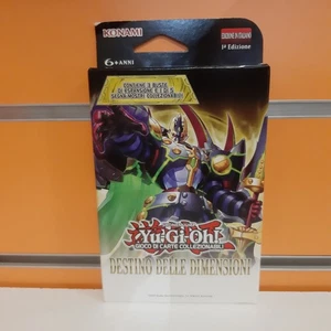 Carte Yu-Gi-Oh! Destino delle Dimensioni: Pack 3 Buste NUOVO SIGILLATO ITA - Foto 1 di 2