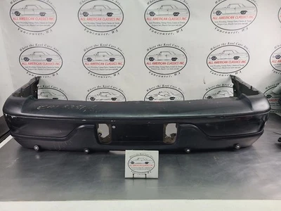 2002-03 Lincoln Blackwood Rear Bumper Assembly, Park Assist w/ Sensors - OEM - Image 1 of 4