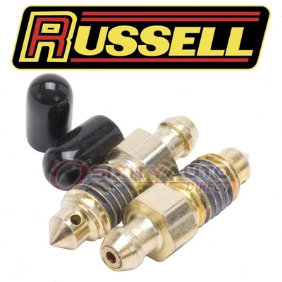 Russell Front Brake Bleeder Screw for 1988-1997 Chevrolet C2500 - Pad si Foto 1 de 4