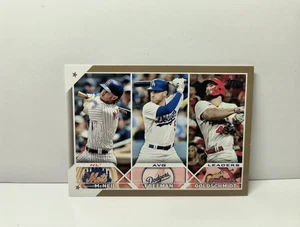 2023 Topps Series 1 - NL AVG League Leaders - 43 - Gold #1385/2023 NM - Bild 1 von 3