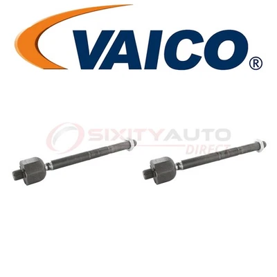 2 pc VAICO Inner Steering Tie Rod End for 2017 Audi S5 3.0L V6 - Gear Rack kr Foto 1 de 4