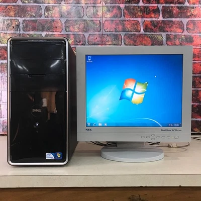 Dell Inspiron 560 PC Retro Gaming Pentium 3.00GHz 4GB RAM (Windows 7 Pro 64-Bit) - Image 1 of 4