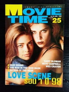 1998 Neve Campbell Denise Richards Sharon Stone Milla Jovovich Cameron Diaz RARE - Picture 1 of 22