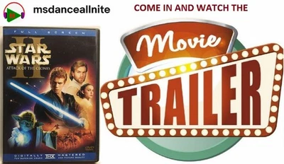 Star Wars Episode II: Attack of the Clones (DVD,2002,2-Disc Set) Natalie Portman - image 1 of 4