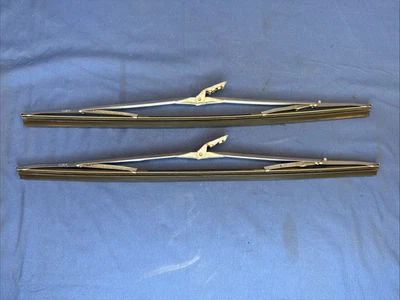 1966-1970 Mopar Original  Anco 16" Wiper Blades & NOS Anco Rubber Refill Inserts - Image 1 of 4