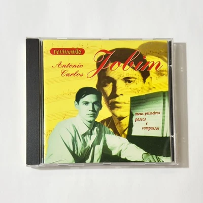 Antonio Carlos Jobim: Meus Primeiros Passos e Compassos (CD 1997) Made in Brazil - Image 1 of 3