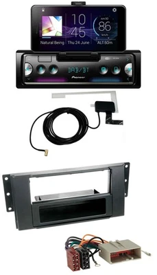 Pioneer DAB Bluetooth MP3 USB Autoradio für Landrover Freelander (2006) - Bild 1 von 4