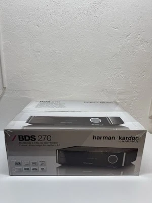 Harman/Kardon BDS 270 Bluray-HDMI-USB- 2.1 Heimkino Receiver + Fernbedienung OVP - Bild 1 von 4