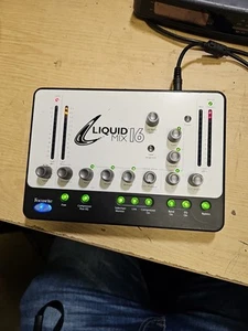 Focusrite Liquid Mix 32- FireWire DSP Processor and Control Surface-power Tested - Picture 1 of 16