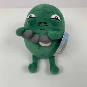 Juguete de peluche de órgano de vesícula biliar feliz corazón y cerebro Yeti incómodo RARO NUEVO - Imagen 1 de 4