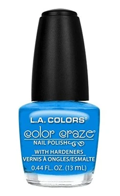 Esmalte de uñas acuático 0,44 fl oz vibrante resistente a astillas color colección de locura Foto 1 de 3