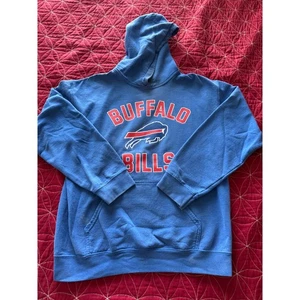 Buffalo Bills NFL Team Apparel Hoodie Sweatshirt - Men's Medium Football - Picture 1 of 6