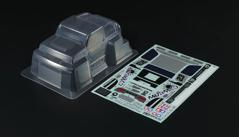 TAMIYA RC Car Body 1/24 MudMad Clear Body 54946 - Image 1 of 1