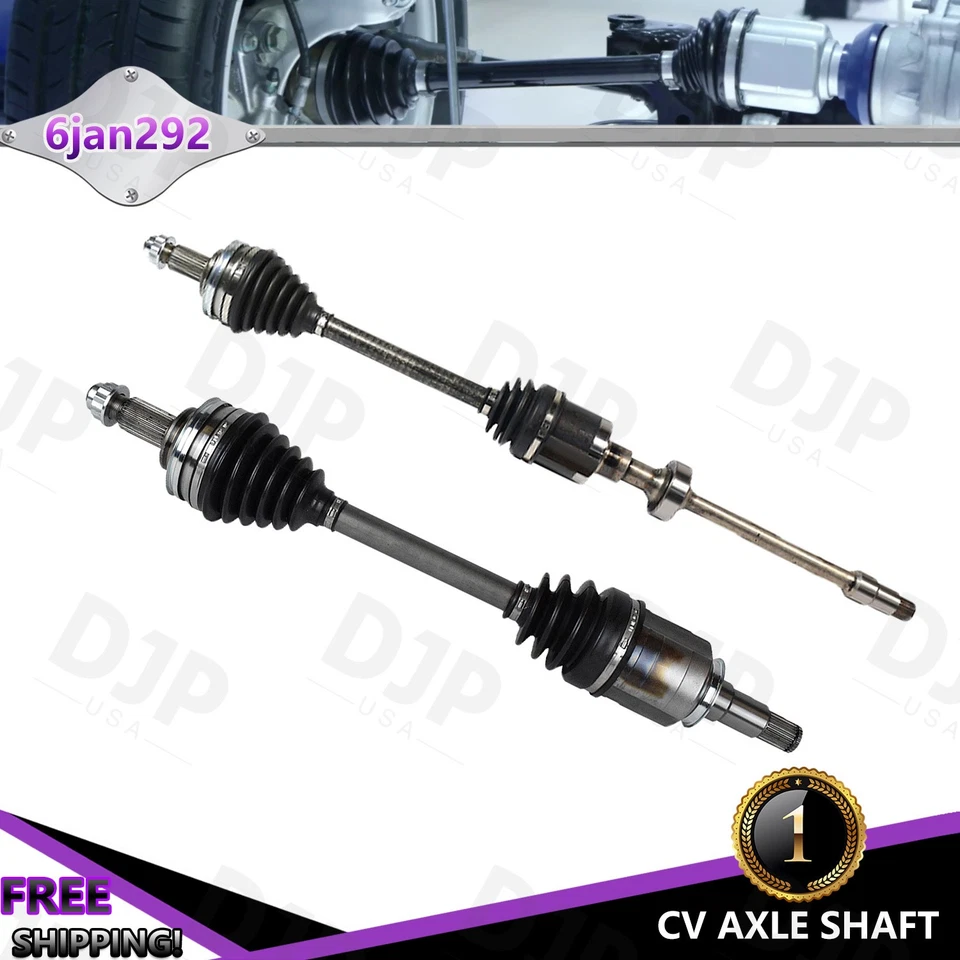 Front Driver & Passenger Pair CV Axle Shaft for Lexus RC300 RC350 3.5L 2015-2022 Foto 1 de 4