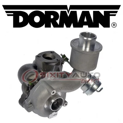 Dorman Turbocharger for 2003-2006 Volkswagen Golf 1.8L L4 Air Fuel Delivery lb - Imagem 1 de 4