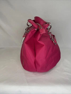 Bolso/cartera de hombro BODHI grande rosa Foto 1 de 4