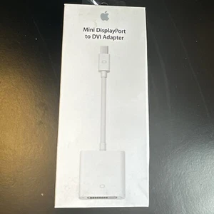 Apple Mini Display Port auf DVI Adapter - Bild 1 von 2