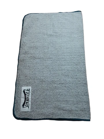 Philadelphia Eagles NFL Fleece Soft Feel Throw Blanket Gray (Size: 50 X 60) Cover