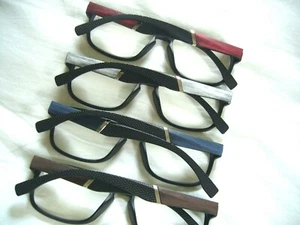Gafas de lectura para hombre 1,00 ~ 3,00 Flex aspecto de madera gafas de lectura para mujer RS1208 - Imagen 1 de 13