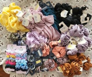 Lot of 83 ~ Head Bands ~ Hair Ties ~ Hair Twisters ~ Bows ~ Hair Accessories (3)