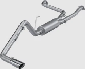 MBRP 3" Cat-Back Exhaust Single Side Exit Street Profile For 22-25 Frontier - Picture 1 of 7