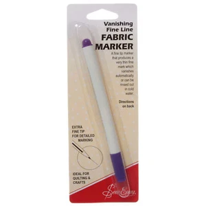 Sew Easy Vanishing Fine Line Fabric Marker Pen - Picture 1 of 1