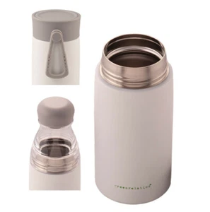 Thermosflasche Coffee To Go Becher greenrelation 2lids Bottle Edelstahl Tritan - Bild 1 von 7