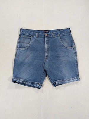 Harbor Bay Shorts Mens 46 Blue Denim Jean Work Wear Outdoors Pockets  - Image 1 of 4
