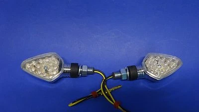  Highway Hawk LED Mini Blinker Miniblinker Turnsignal diamond Turn light 68-5080 - Bild 1 von 4