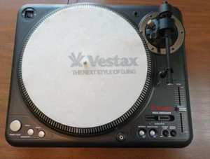 Vestax PDX-3000 MK2 Professional Direct Drive DJ Turntable MKII USED(Working) - Picture 1 of 7